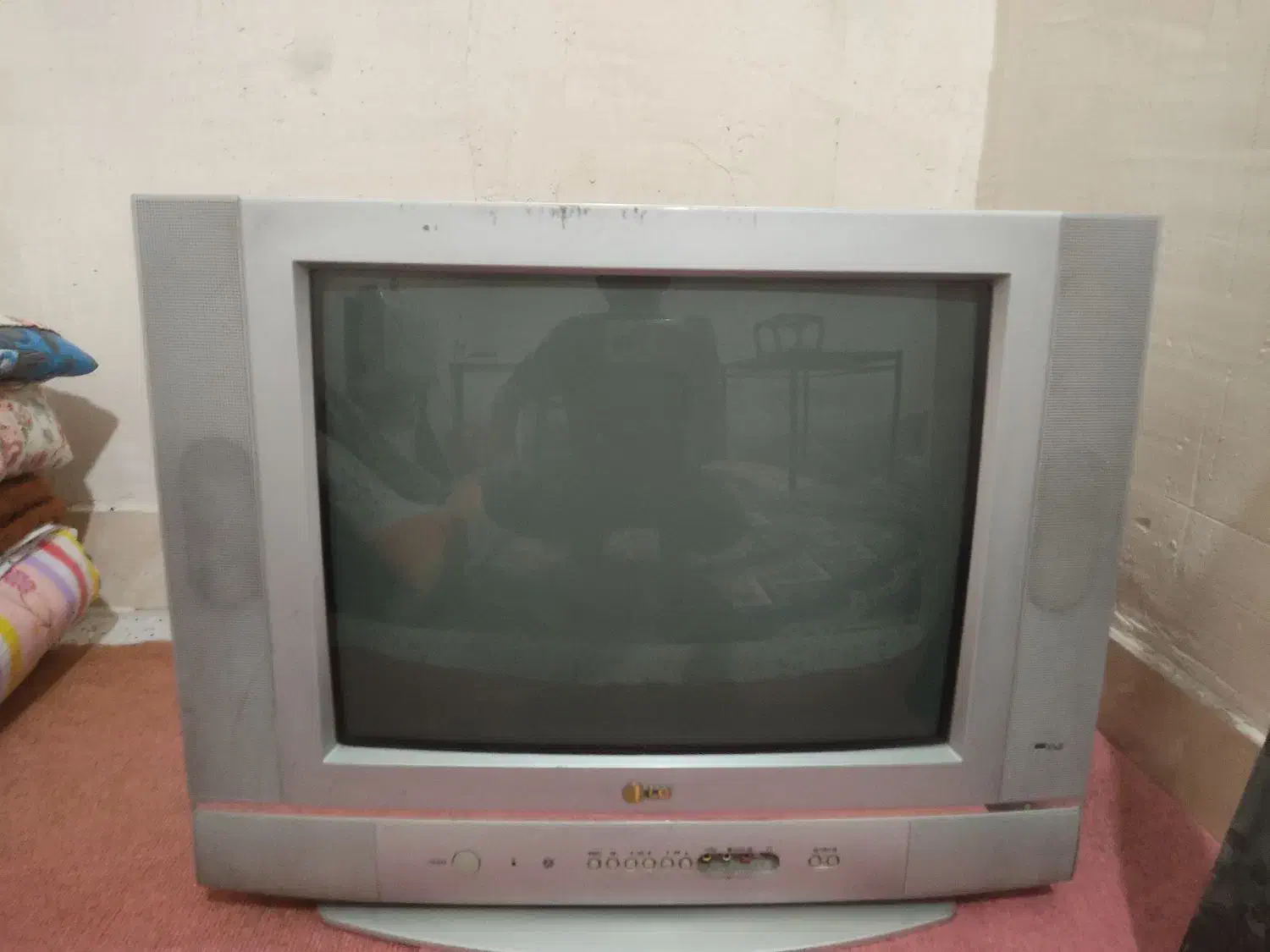 تلویزیون 21اینچ ال جی|تلویزیون و پروژکتور|نورآباد ممسنی, |دیوار