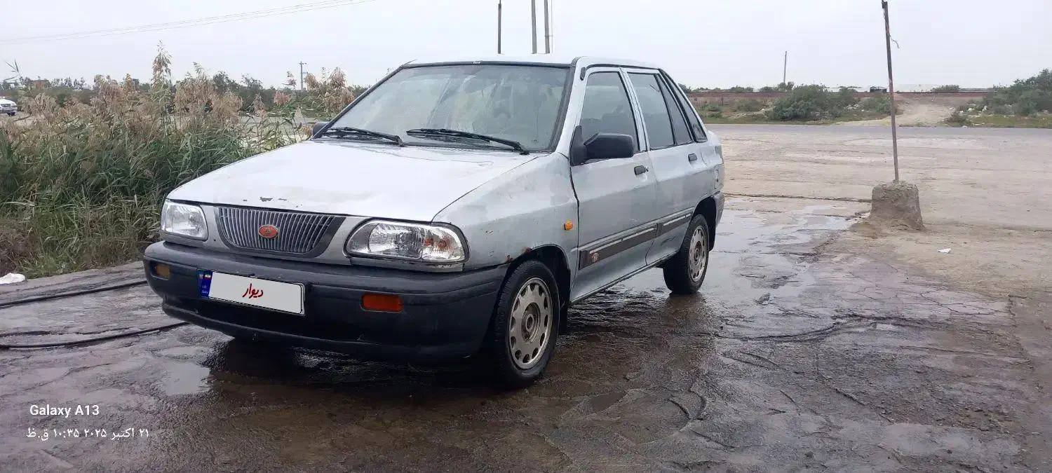 پراید ۱۴۱ مدل ۸۵ سالم|خودرو سواری و وانت|بندر ترکمن, |دیوار