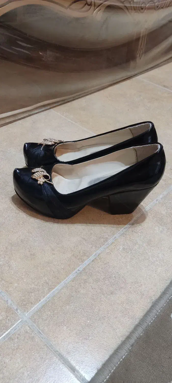سه جفت کفش مجلسی زنانه|کیف، کفش، کمربند|خرم‌آباد, |دیوار