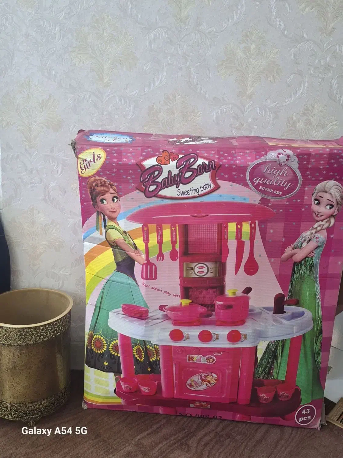 ست اسباب بازی آشپزخانه مدل اُجاق گاز اِلسا و آنا|اسباب‌‌بازی|تهران, افسریه جنوبی|دیوار