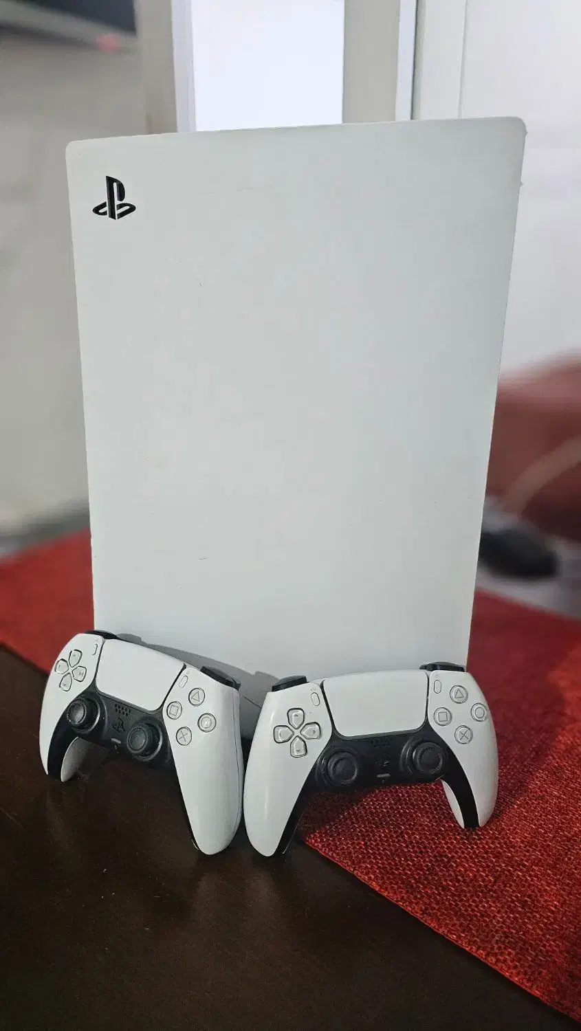 PS5 دیسک خو|کنسول، بازی ویدئویی و آنلاین|اهواز, کوی جواهری|دیوار