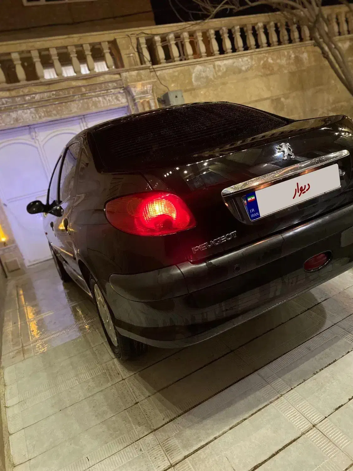 206 sd v8|خودرو سواری و وانت|میاندوآب, |دیوار