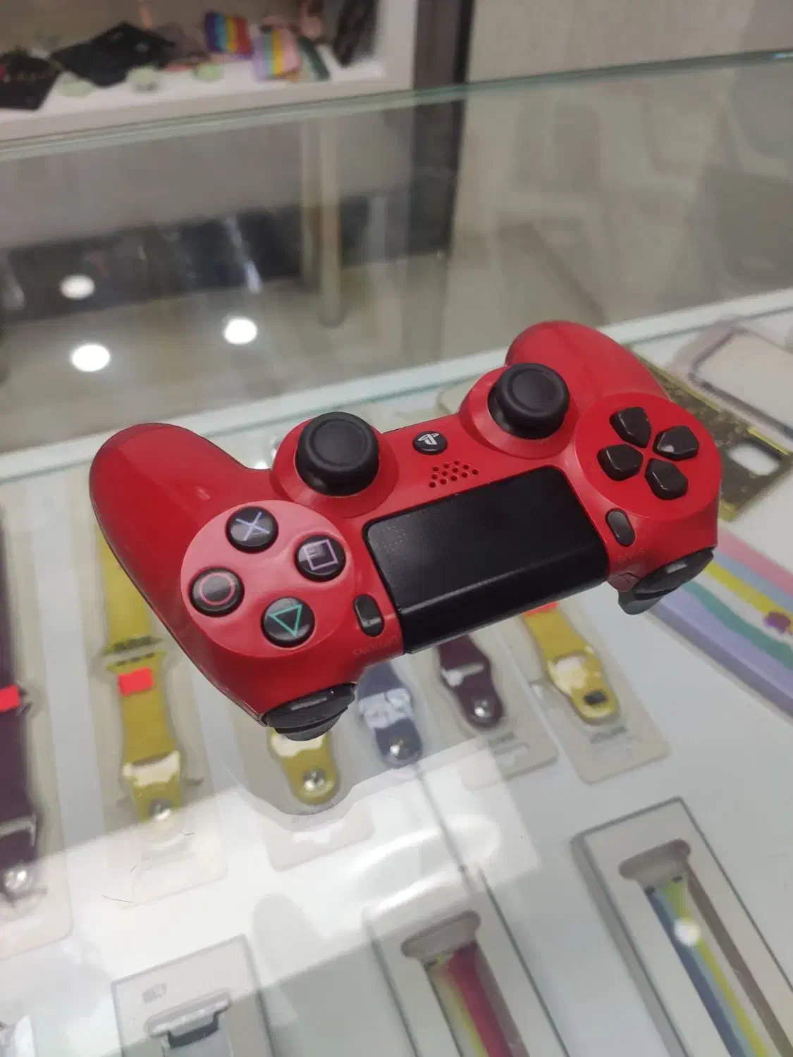 دسته اورجینال ps4 قرمز تضمینی|کنسول، بازی ویدئویی و آنلاین|تبریز, |دیوار