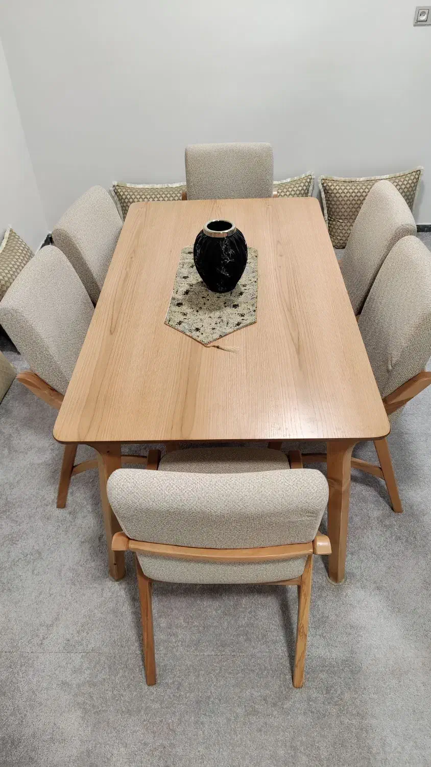 میز ناهارخوری|میز و صندلی غذاخوری|آبپخش, |دیوار