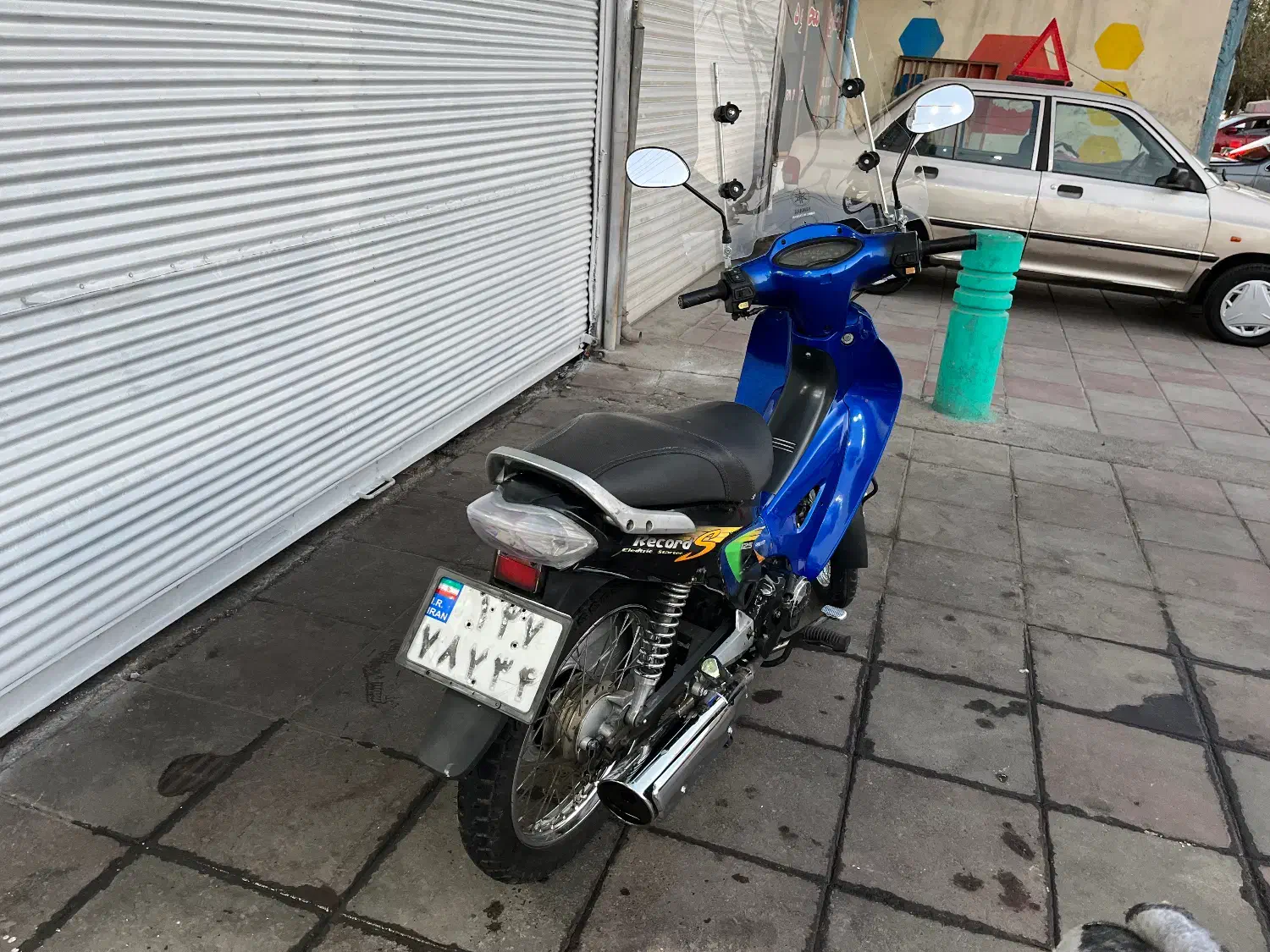 کویر ۸۹|موتورسیکلت|تهران, خزانه|دیوار