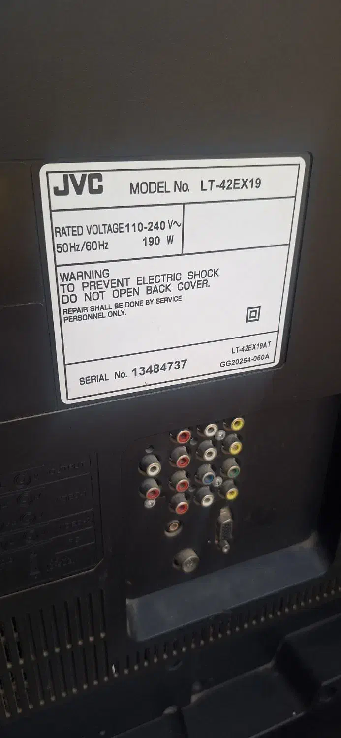 تلویزیون جی وی سی ۴۰ اینچ|تلویزیون و پروژکتور|فریم, |دیوار