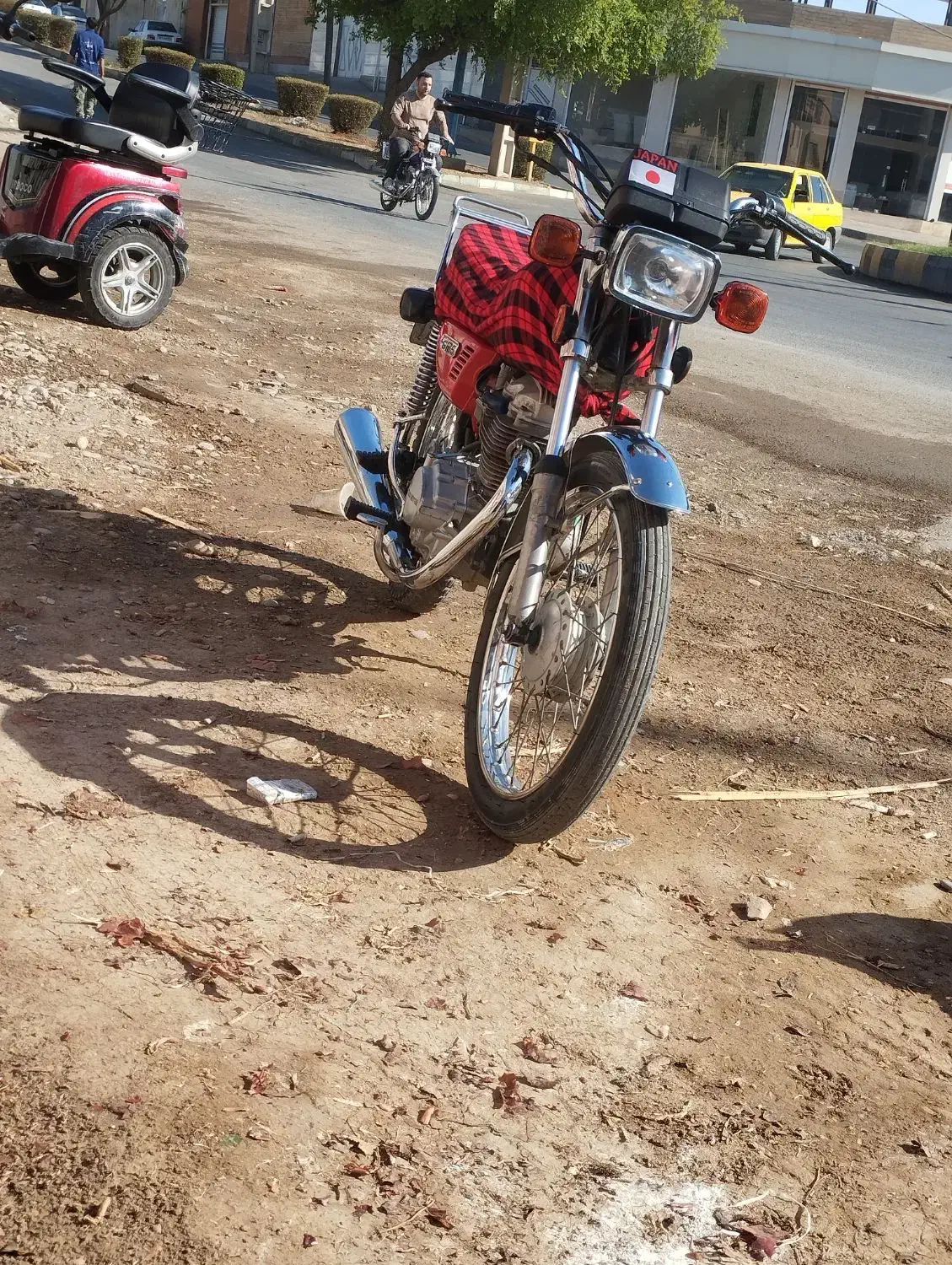 موتور نیرو در حد خشک پلاک ملی|موتورسیکلت|مسجد سلیمان, |دیوار