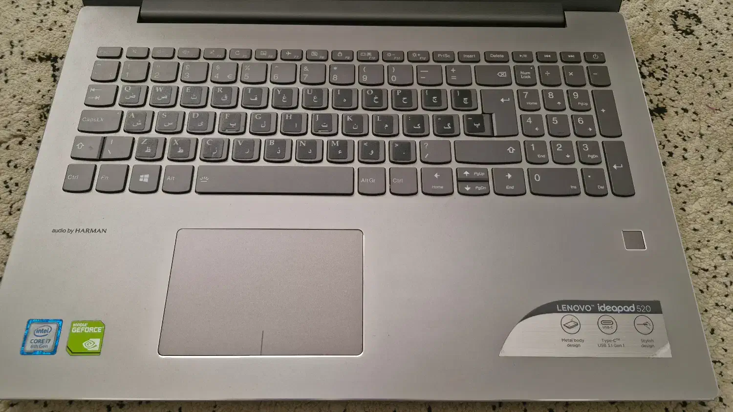 Lenovo ideapad|رایانه همراه|تهران, آذری|دیوار