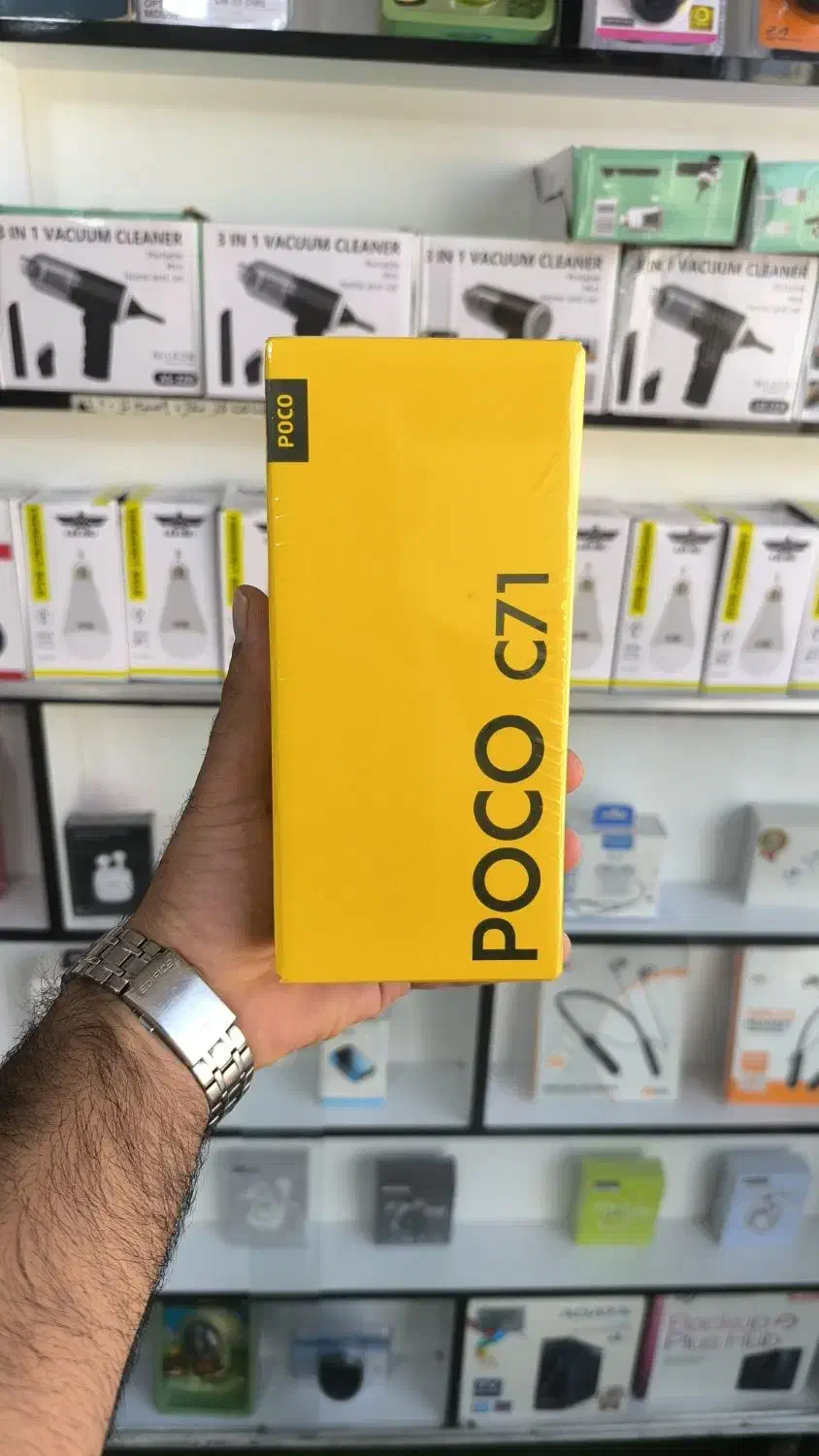 گوشی پوکو سی ۷۱ ۱۸ ماه گارانتی شرکتی پلمپ آکبند|موبایل|خرم‌آباد, |دیوار