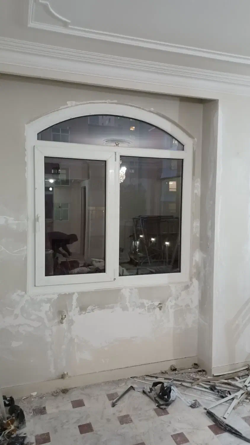 درب و پنجره دوجداره یو پی وی سی(upvc) و توری|مصالح و تجهیزات ساختمان|فردیس, سپید دشت|دیوار