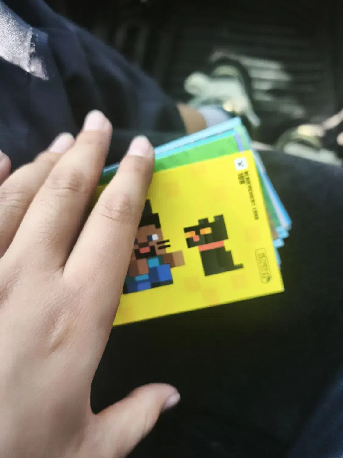 کارت ماینکرافتی ندر ایکس قطر و ببینید|کلکسیون و سرگرمی|ری, دیلمان|دیوار