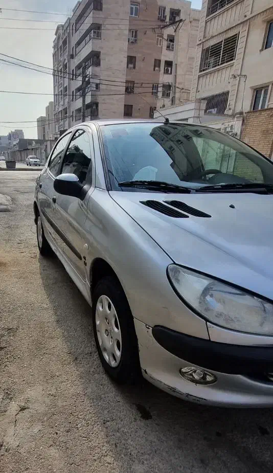 206 تیپ ۲ مدل ۸۸ بدون رنگ،خونگی|خودرو سواری و وانت|اهواز, کوی آغاجاری|دیوار