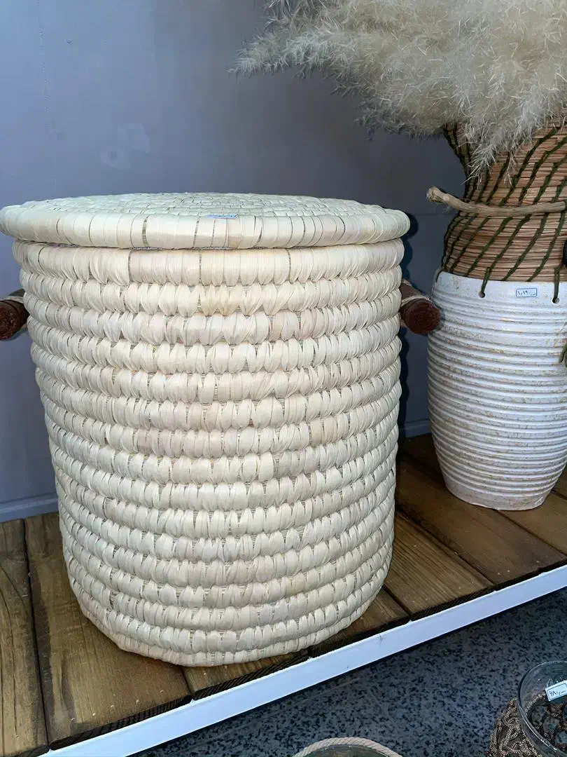 خمره برنج ۵ کیلو الی ۱۵ کیلویی ،ودیوارکوب حصیری|صنایع دستی و سایر لوازم تزئینی|قزوین, |دیوار