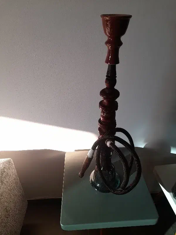 قلیان چوبی|کلکسیون و سرگرمی|کیش, |دیوار