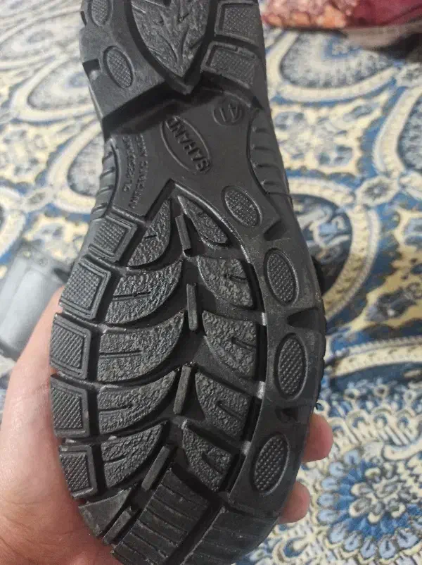 پوتین چرم اصل|کیف، کفش، کمربند|خرمآباد, |دیوار