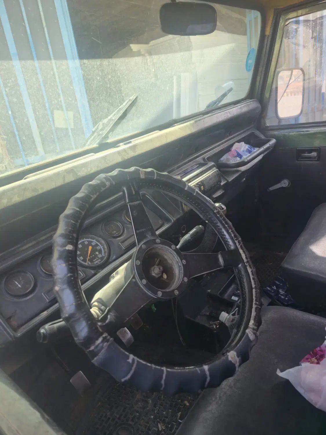 جیپ صحرا  مدل ۷۵ تمیز  نقد یا  معاوضه با خودرو|خودرو سواری و وانت|لردگان, |دیوار