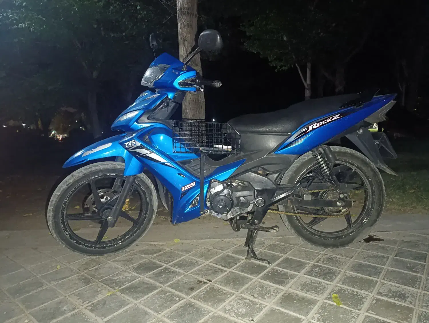 TVS|موتورسیکلت|اصفهان, فیض|دیوار