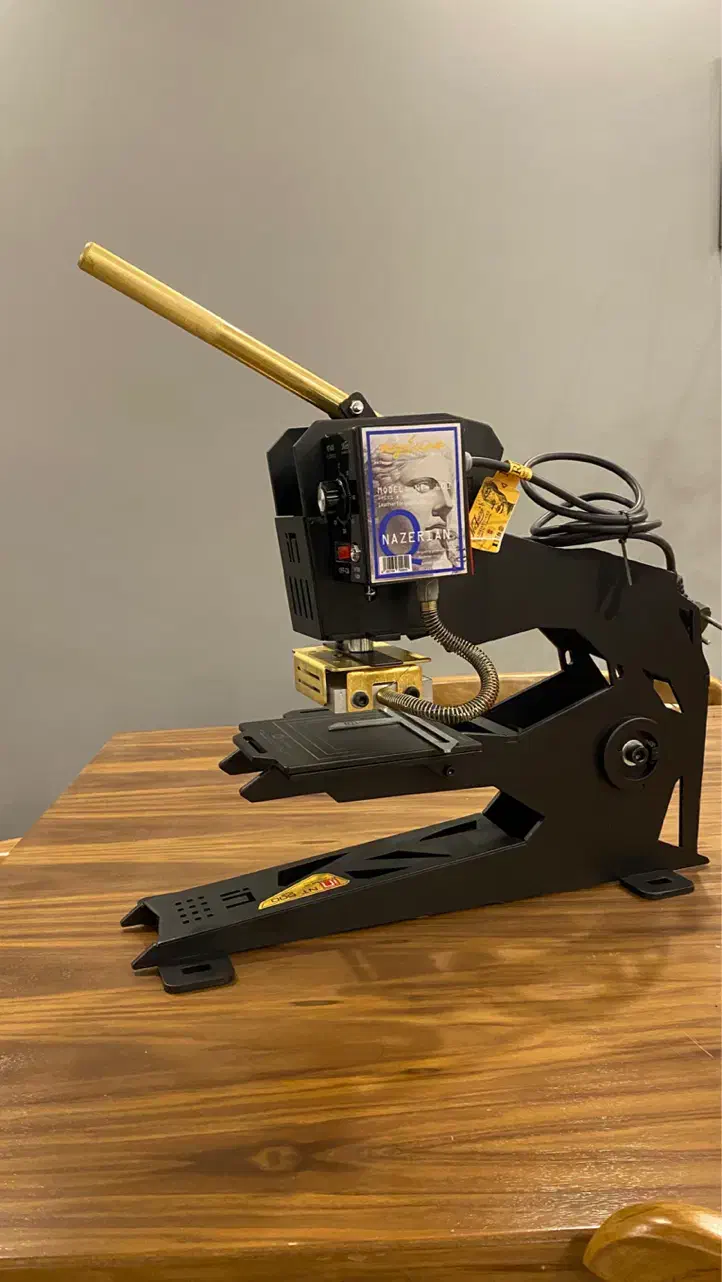 دستگاه چاپ طلاکوب و حک داغی|ماشین‌آلات صنعتی|تهران, نیروی هوایی (پیروزی)|دیوار