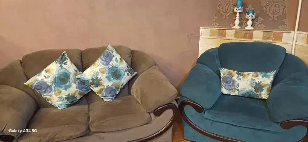 مبل راحتی ۷ نفره|مبلمان خانگی و میز عسلی|اهواز, کیان اباد|دیوار