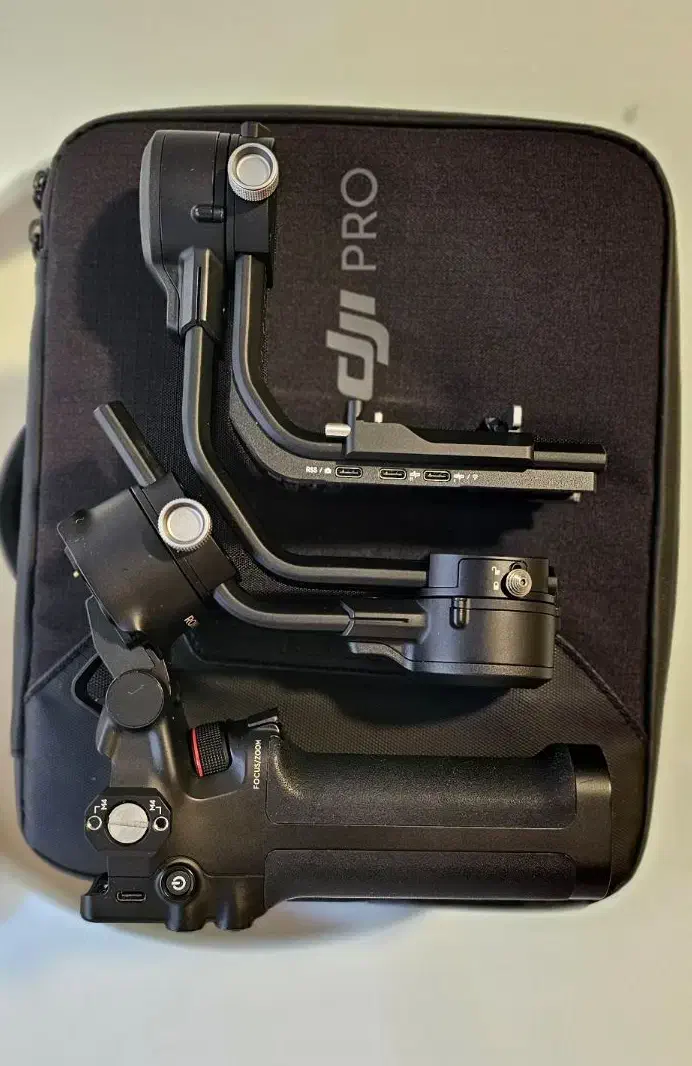 گیمبال دی جی آی Rsc2 pro combo|دوربین عکاسی و فیلم‌برداری|تهران, اوین|دیوار