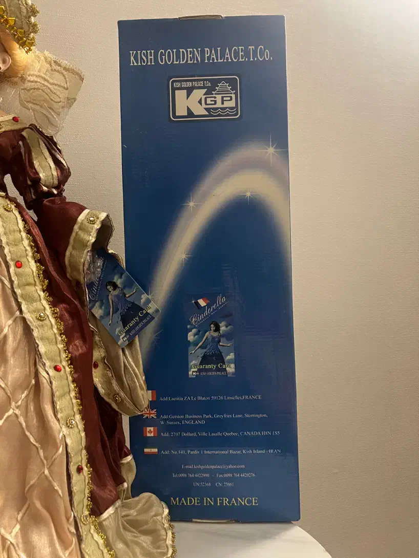 عروسک سرامیکی فرانسوی ارتفاع 60 سانت|اسباببازی|مشهد, شهید فرامرز عباسی|دیوار