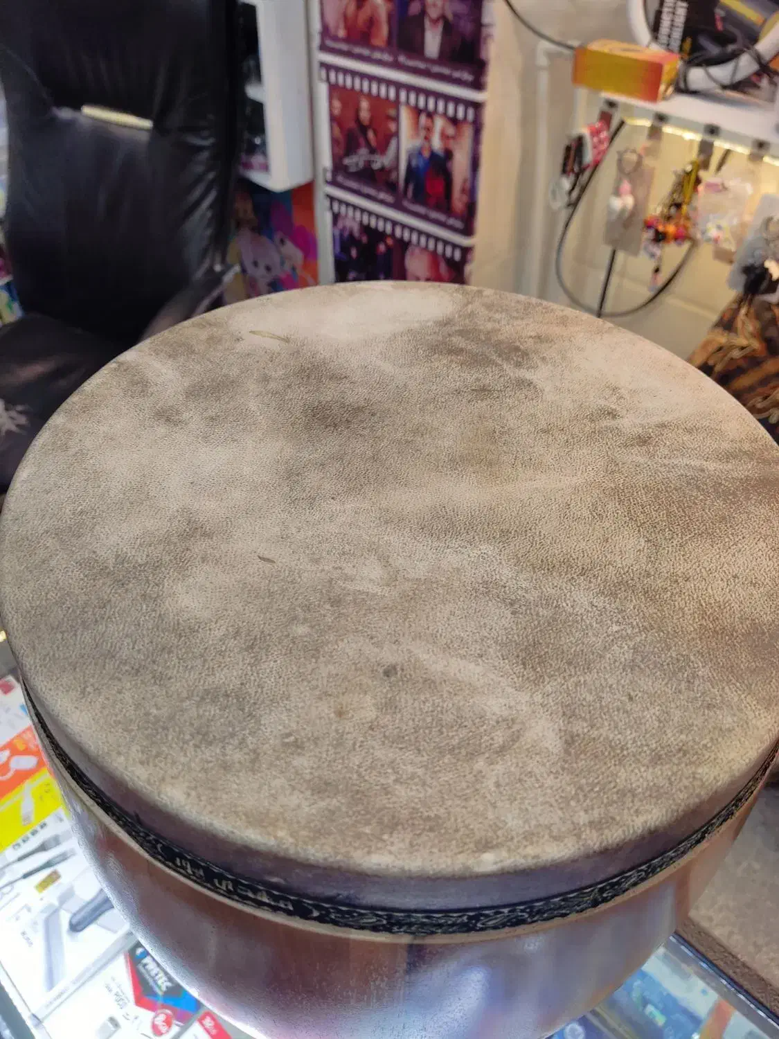 تنبک|سازهای سنتی|اسلامیه, |دیوار