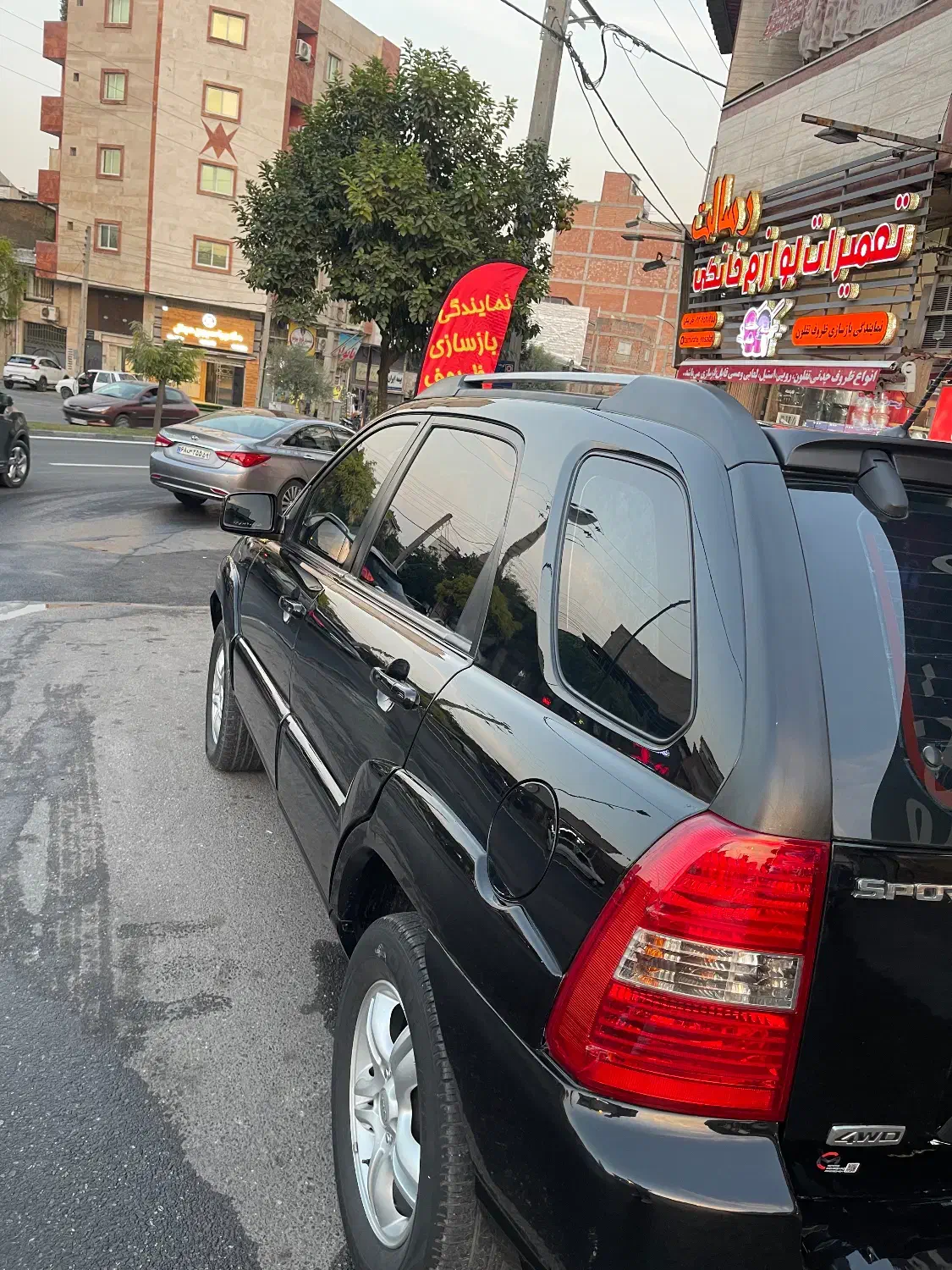 اسپورتیج ۲۰۰۸|خودرو سواری و وانت|تهران, پاسداران|دیوار