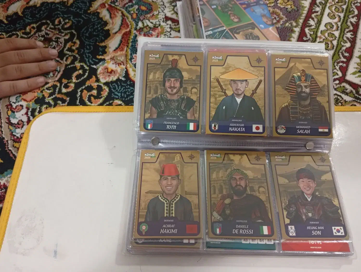 1 عدد آلبوم کیمدی داخل هر آلبوم 120|اسباببازی|تهران, شهرک رضویه|دیوار