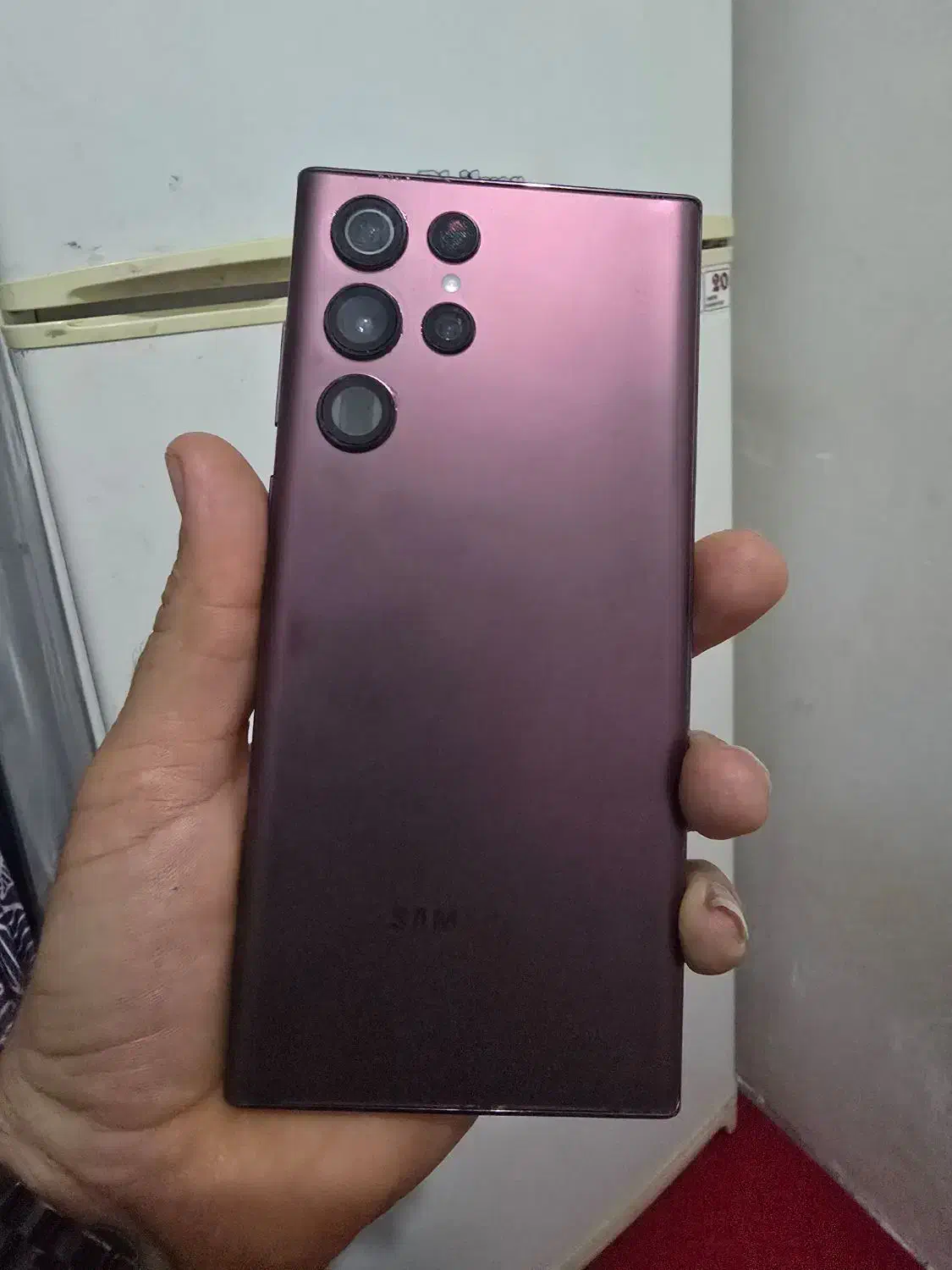 گوشی سامونگ s22 اولترا|موبایل|دهدشت, |دیوار