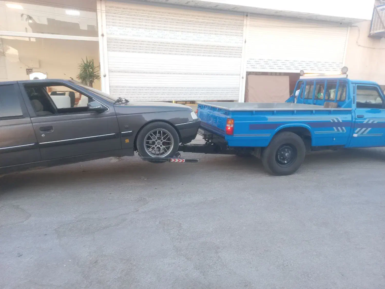 یدکش و خودرو بر جرثقیل شبانه روزی|خدمات حمل و نقل|تفت, |دیوار