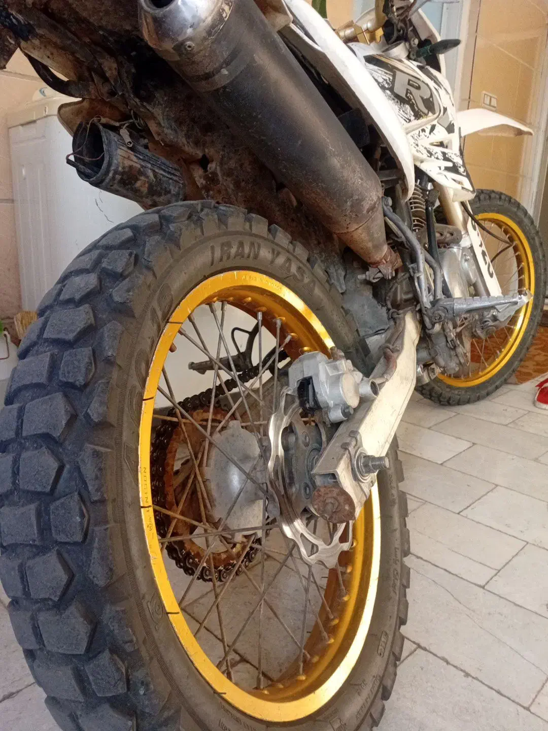 موتور روان ترل|موتورسیکلت|قزوین, |دیوار