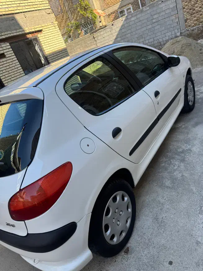 ۲۰۶مدل ۸۹کمکار|خودرو سواری و وانت|ارومیه, |دیوار