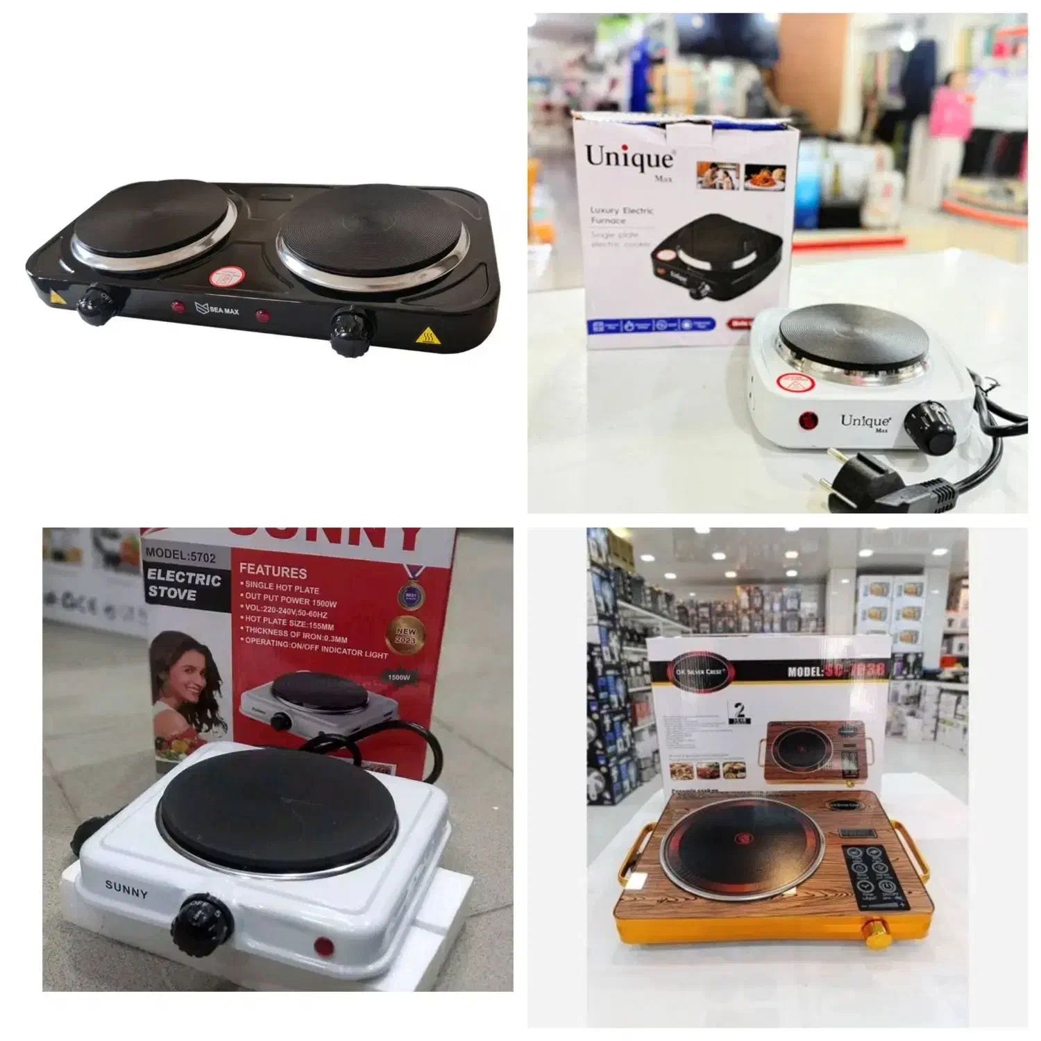 هیتربرقی،اجاق برقی،هواپز،سرخ کن بدون روغن|اجاق گاز و لوازم برقی پخت‌وپز|همدان, |دیوار