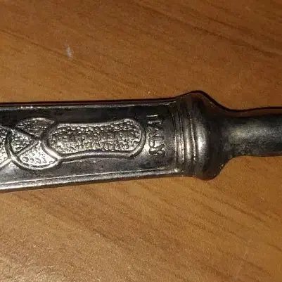 قاشق قدیمی نقره ایتالیا|کلکسیون اشیاء عتیقه|کرج, شهرک بنفشه|دیوار