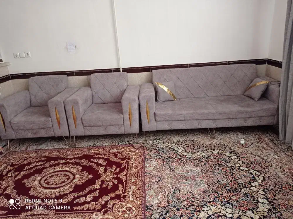 مبل هفت نفره|مبلمان خانگی و میز عسلی|بانه, |دیوار