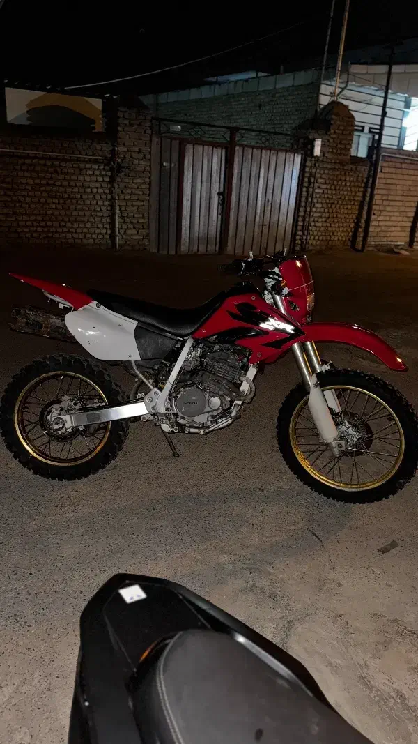 xr250|موتورسیکلت|بندر ترکمن, |دیوار