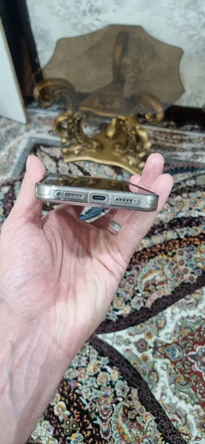 اپل iPhone 15 Pro Max با حافظهٔ ۲۵۶ گیگابایت|موبایل|اهواز, بهارستان|دیوار