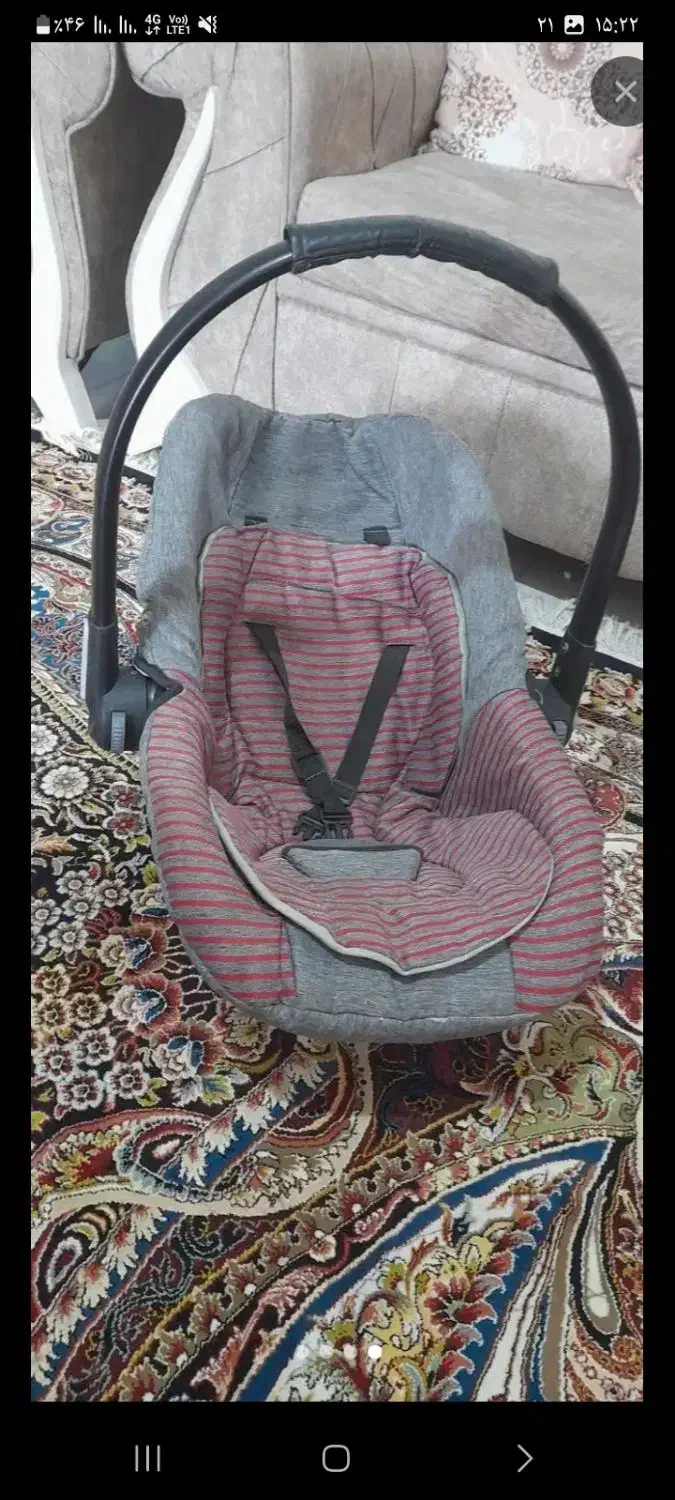 کریر ۳۰۰|کالسکه و لوازم جانبی|ایذه, |دیوار