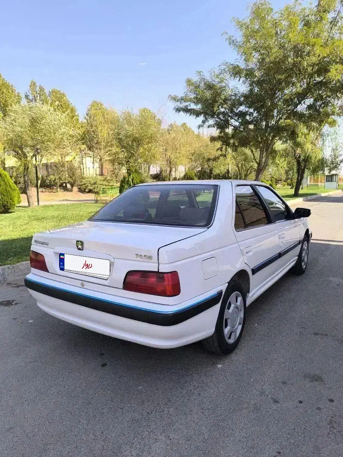 پژو پارس TU5 مدل 1400 دریچه سیمی درحد خشگ کم کار..|خودرو سواری و وانت|قزوین, |دیوار