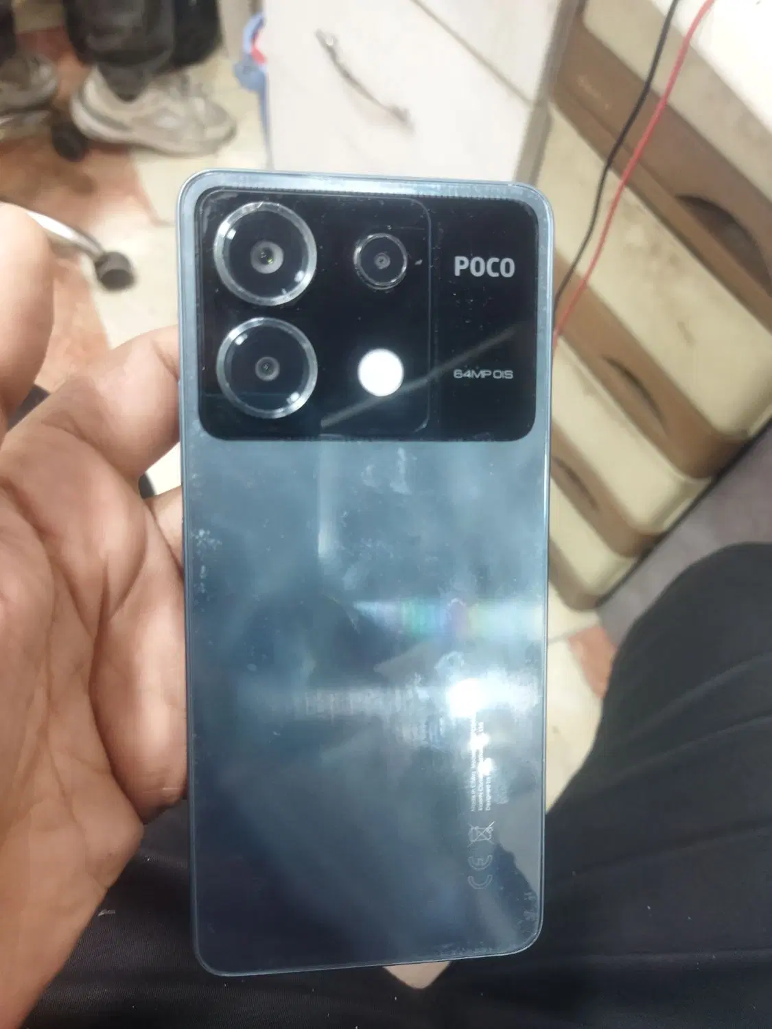 poco x6 256 ram 12|موبایل|گنبد کاووس, |دیوار