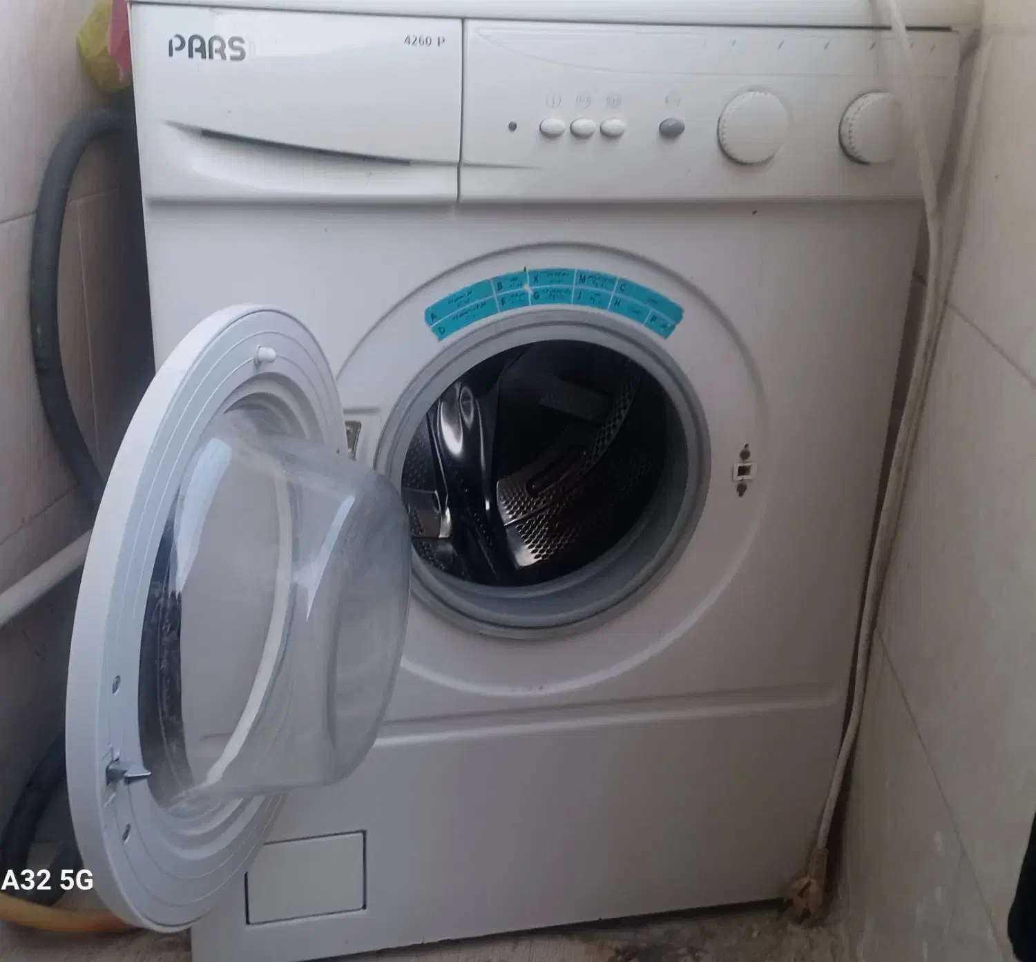 لباسشوی ۵کیلوی نیاز به تعمیر|ماشین لباسشویی و خشک‌کن لباس|مسجد سلیمان, |دیوار