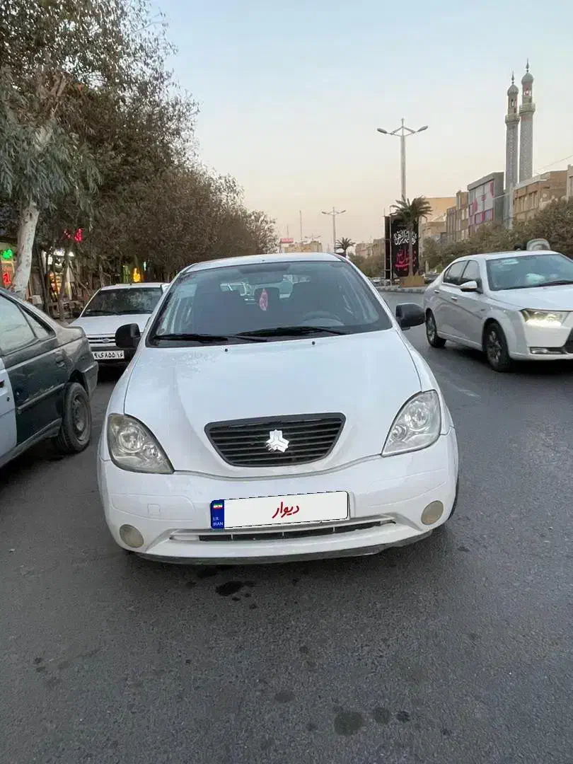 تیبا ۲ ۹۸ بی رنگ|خودرو سواری و وانت|قم, الوندیه و گذر صادق|دیوار