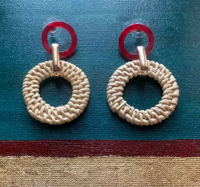 گوشواره برند اروپایی TOSH|بدلیجات|تهران, ولنجک|دیوار