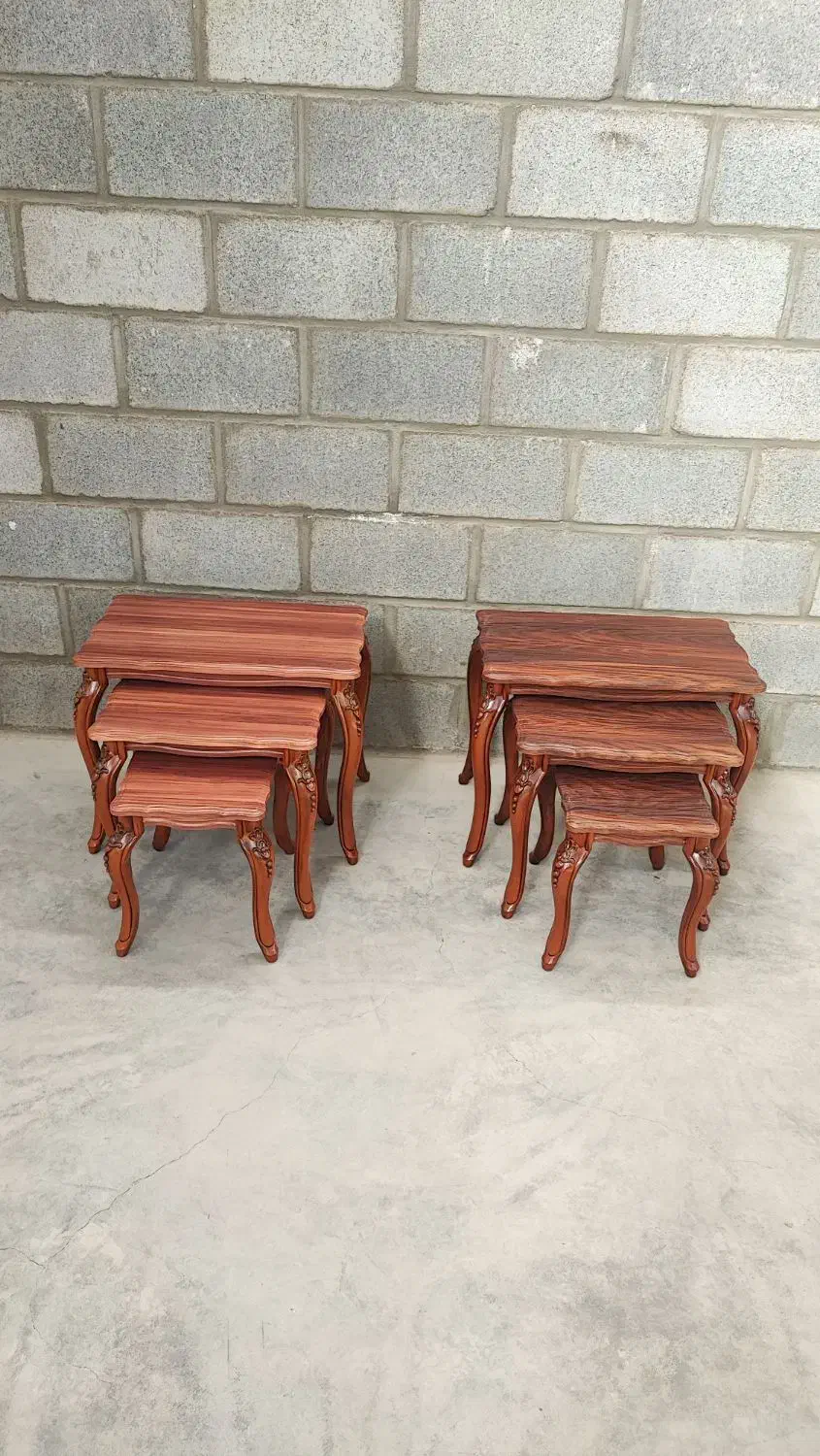 عسلی سه تیکه مینو|مبلمان خانگی و میز عسلی|تهران, شهرک ولیعصر جنوبی|دیوار