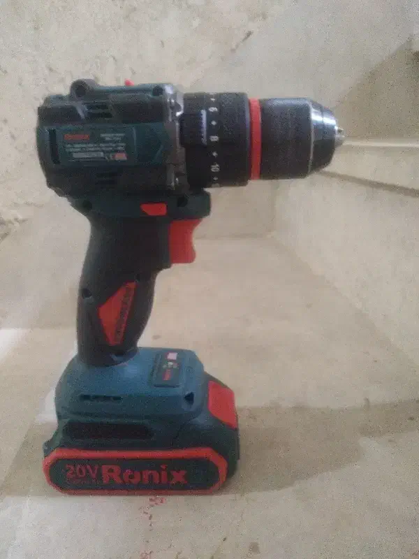 دلرشارژی رونیکس اصلی|ابزارآلات|نورآباد, |دیوار