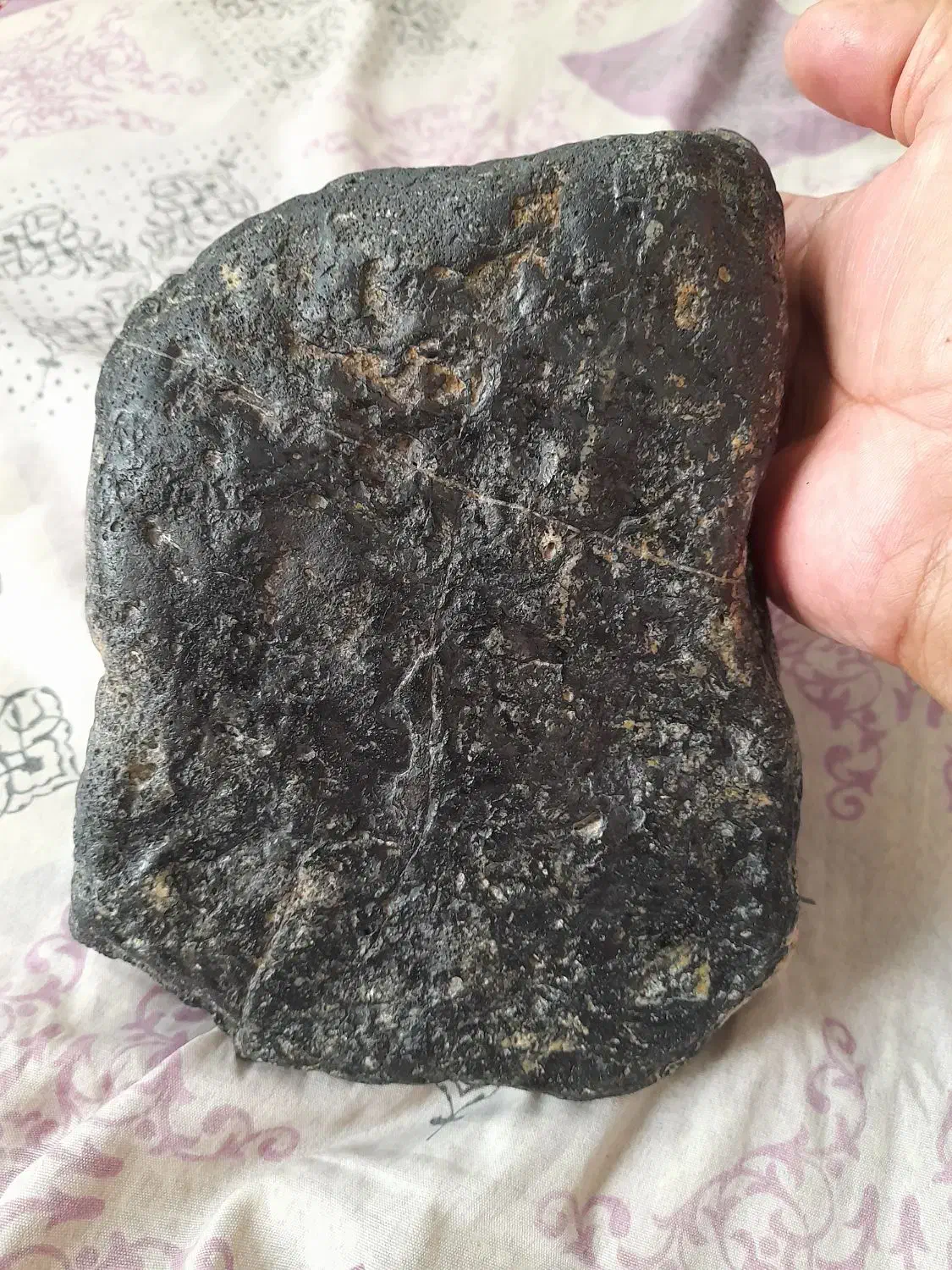 شهاب سنگ کمیاب|کلکسیون اشیاء عتیقه|قم, باجک سه|دیوار