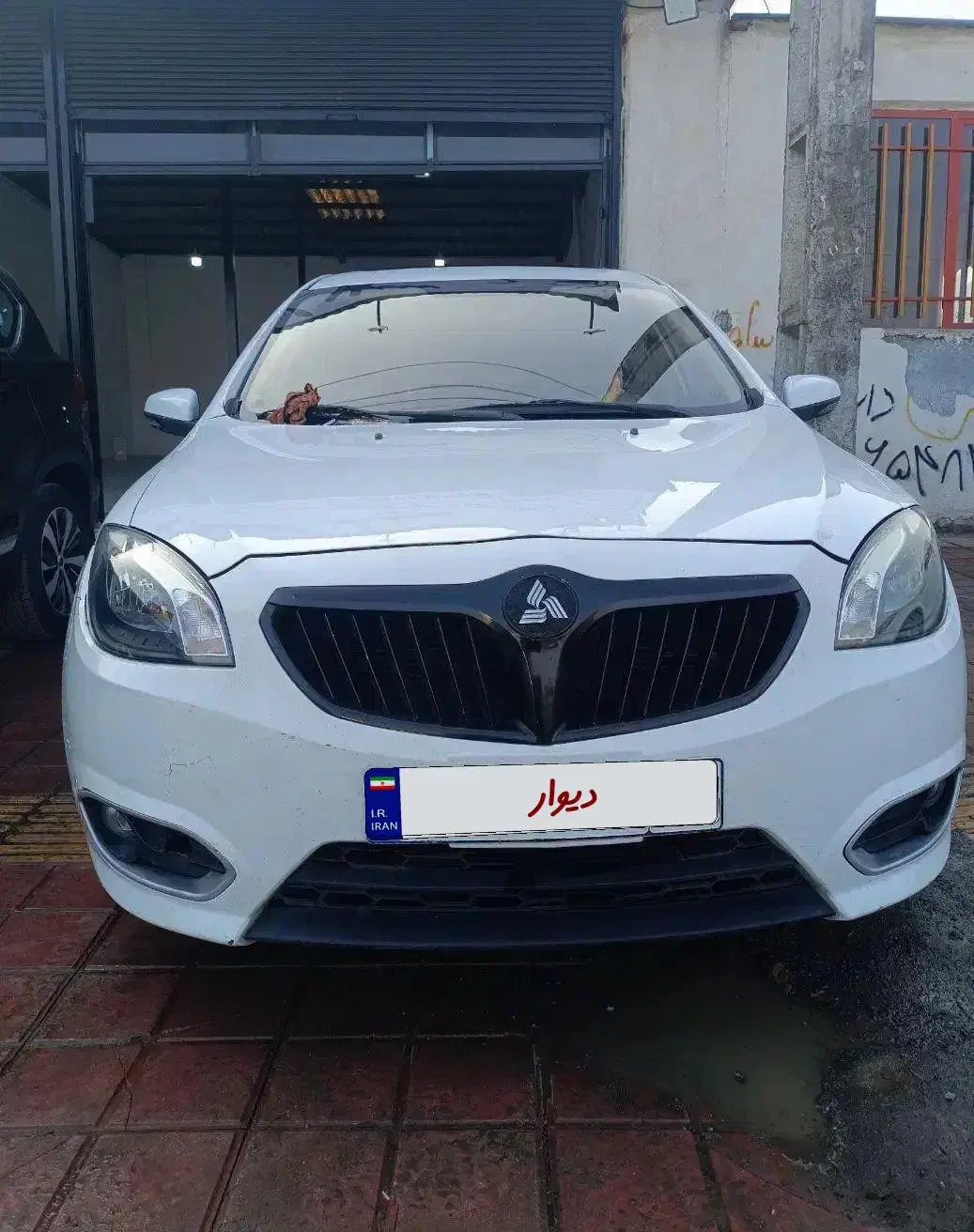 برلیانس h320 اوتومات مدل ۹۵ درحد|خودرو سواری و وانت|تالش, هشتپر|دیوار