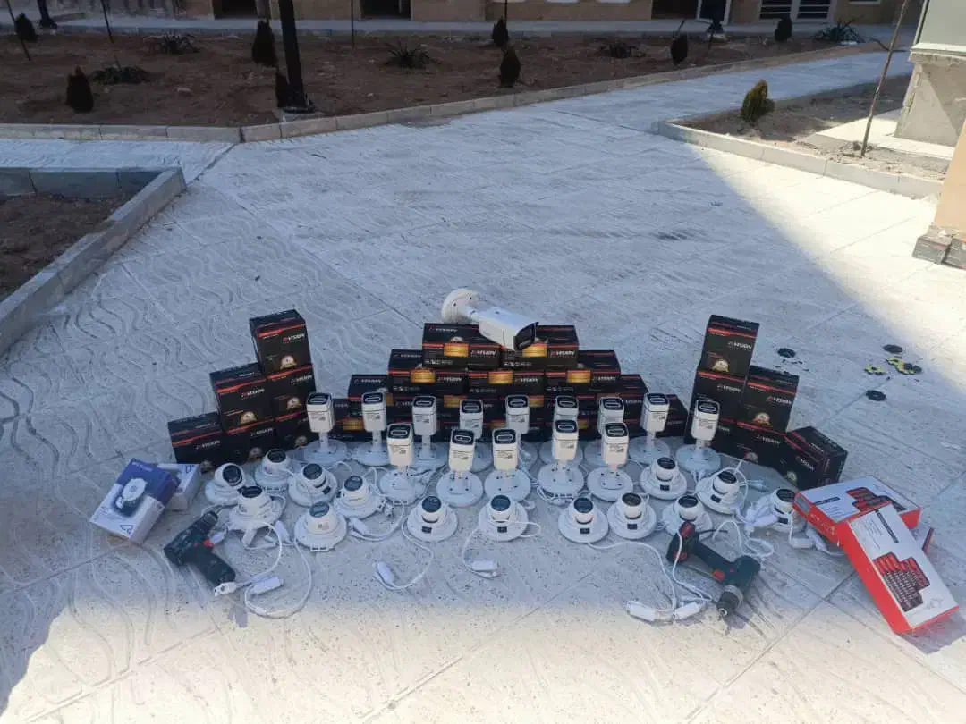 فروش ویژه دوربین های مدار بسته|دوربین مداربسته|قم, زنبیل آباد|دیوار