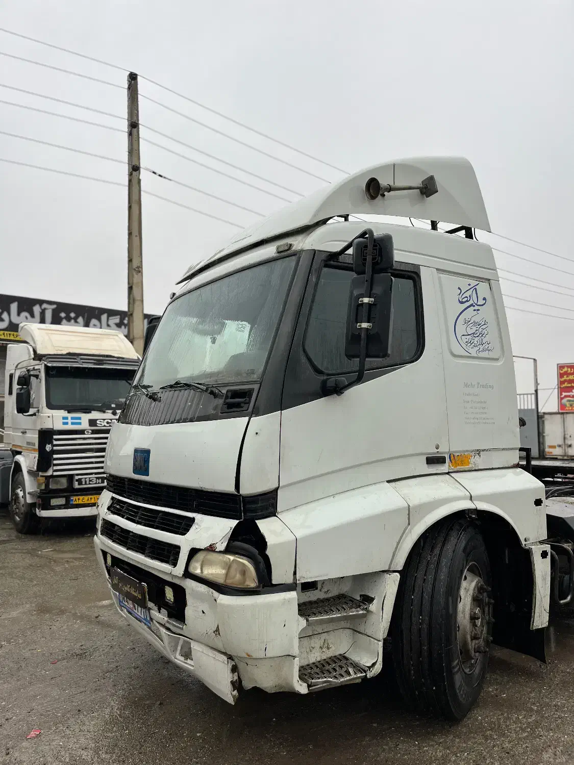 کشنده تک بی ام سی مدل۸۶ Absدار بدون رنگ|خودرو سنگین|ارومیه, |دیوار