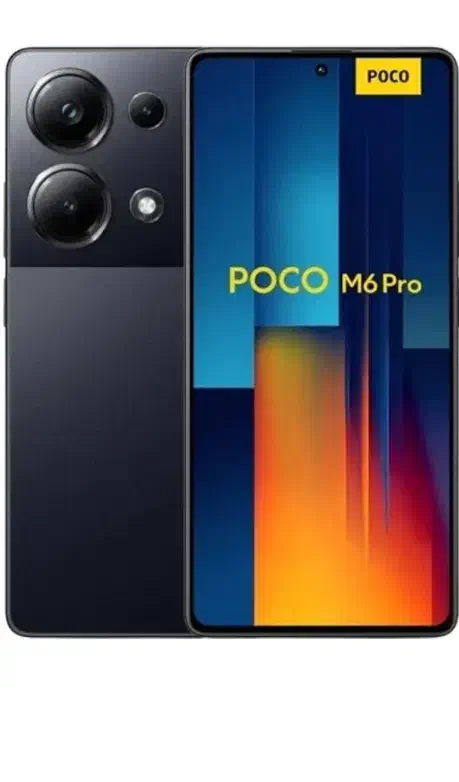 poco m6 pro|موبایل|یاسوج, |دیوار